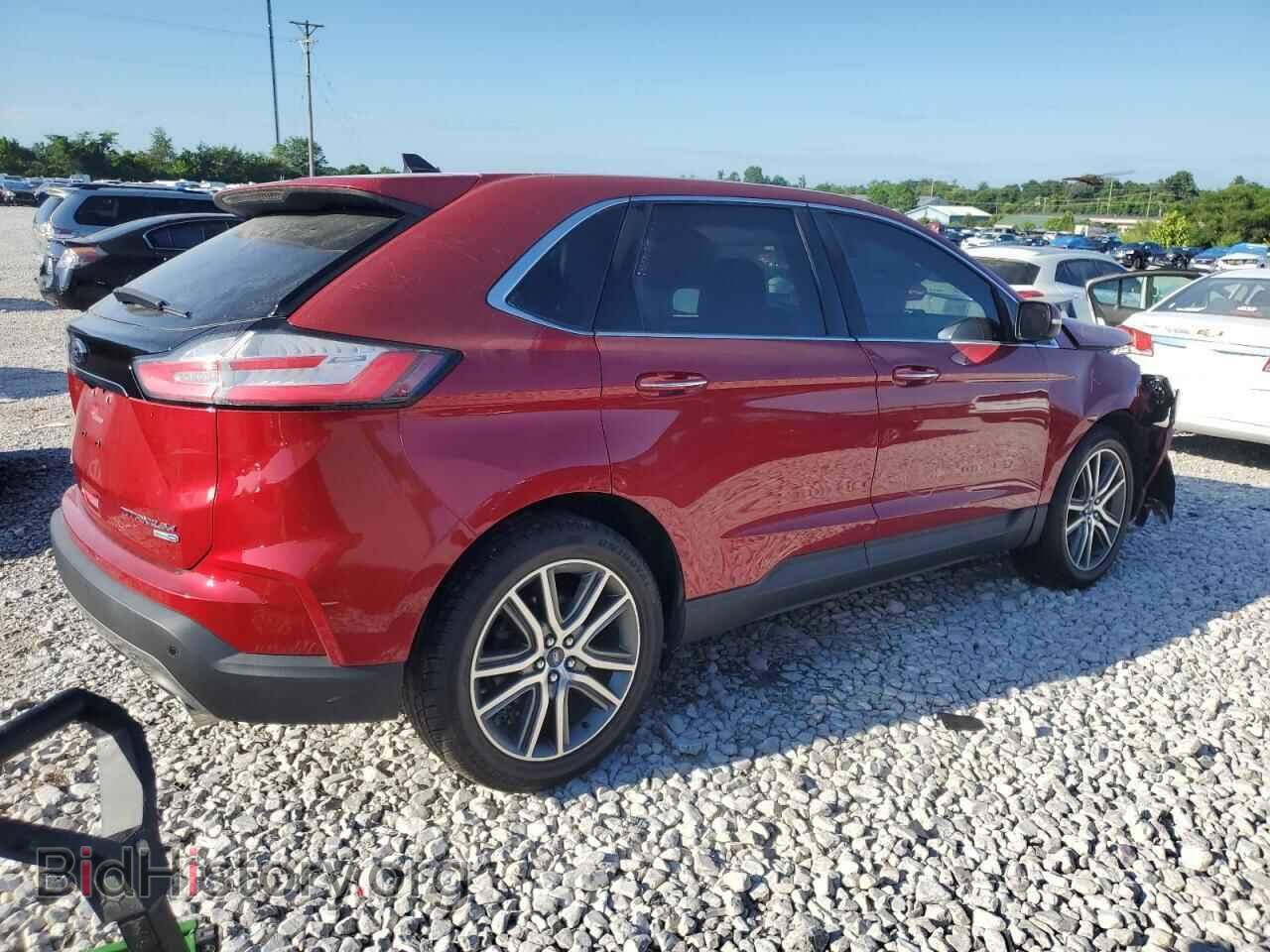 2020 FORD EDGE - VIN: 2FMPK4K91LBB23008 - Фото 3