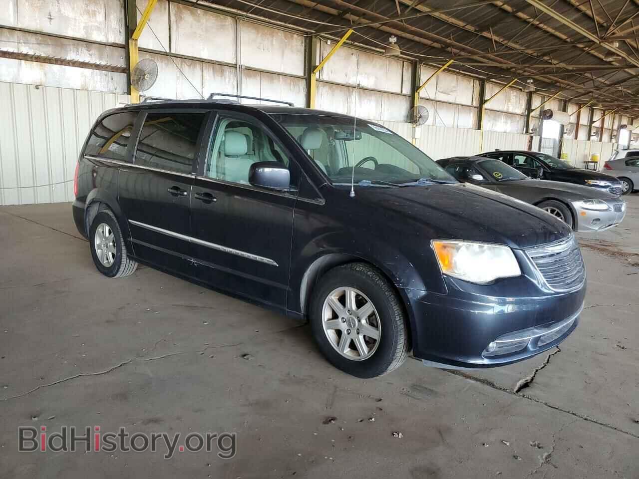 2013 CHRYSLER MINIVAN - VIN: 2C4RC1BG3DR595145 - Фото 4