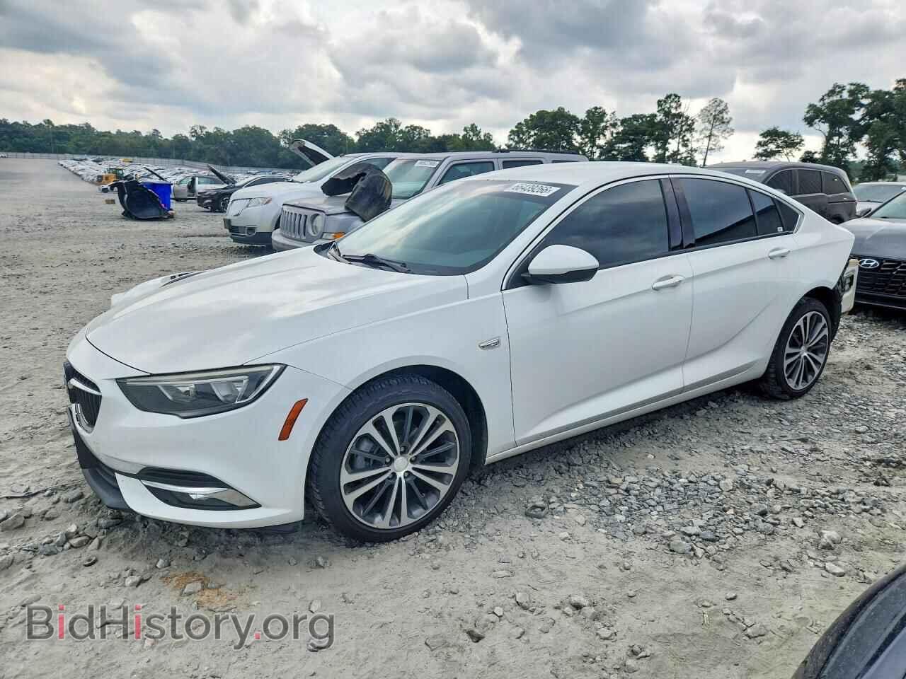 Photo W04GP6SX7J1126353 - BUICK REGAL 2018