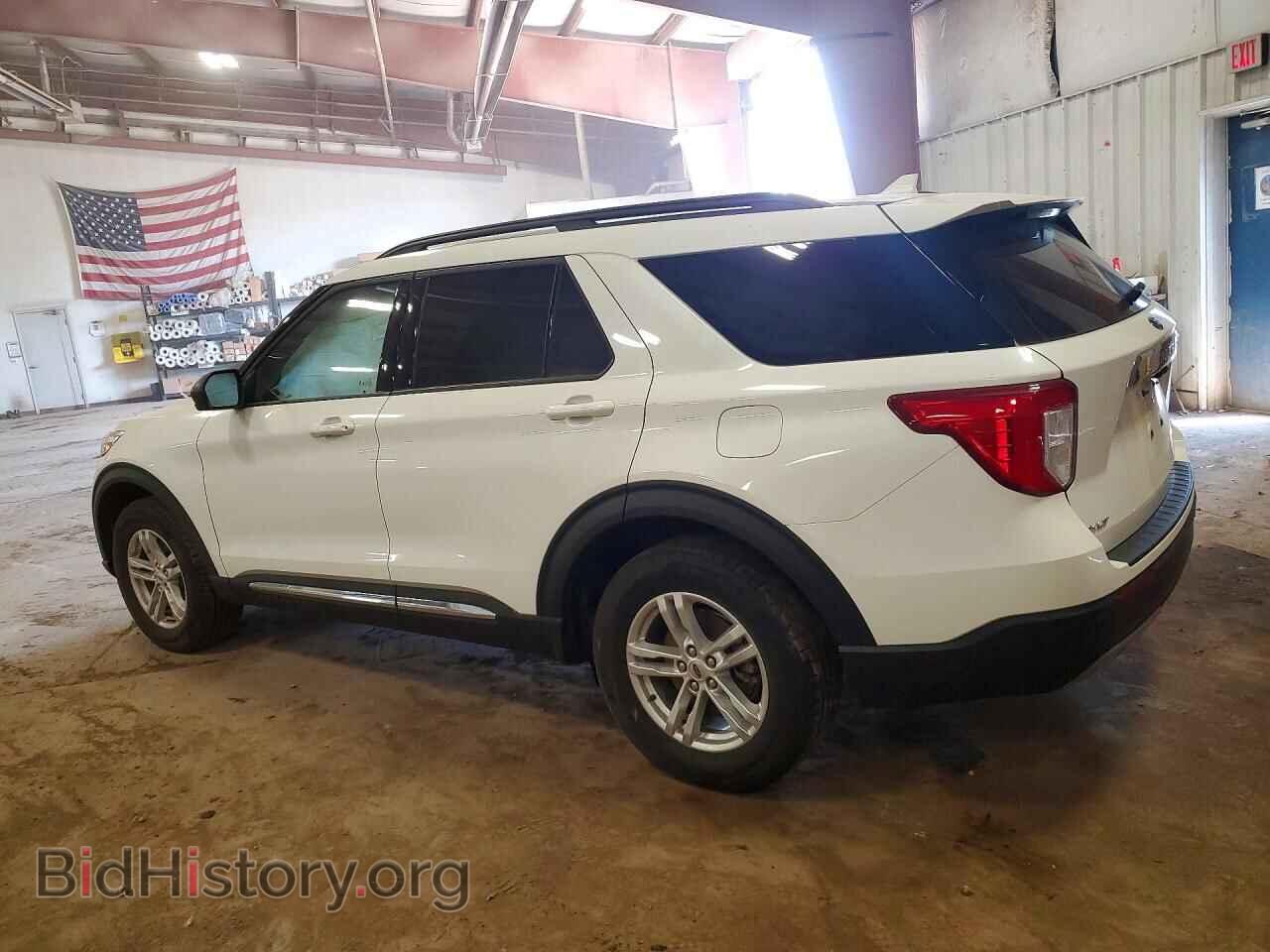 2023 FORD EXPLORER - VIN: 1FMSK8DH9PGC41862 - Фото 2