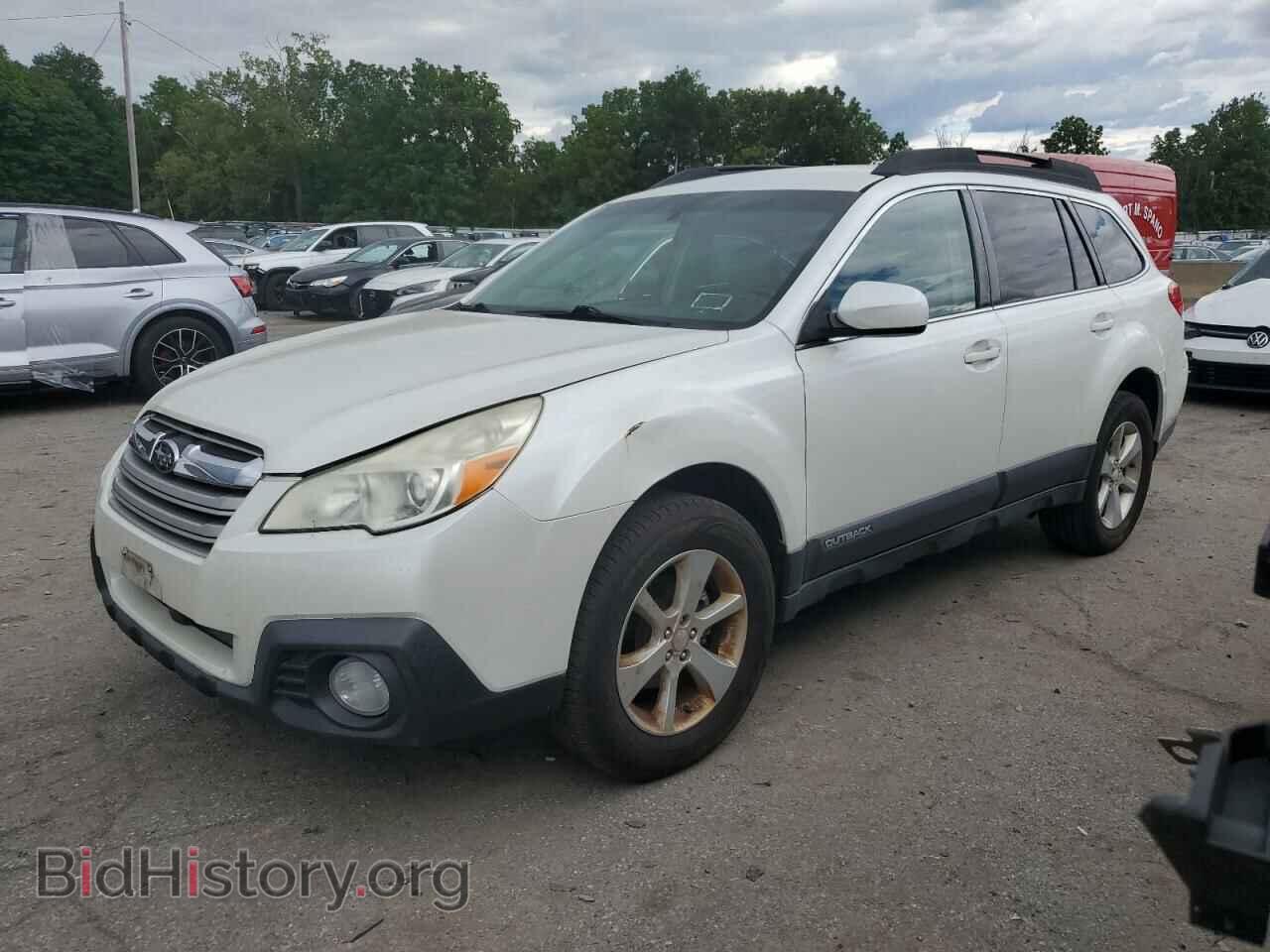 Фотография 4S4BRBCC3D3322986 - SUBARU OUTBACK 2013