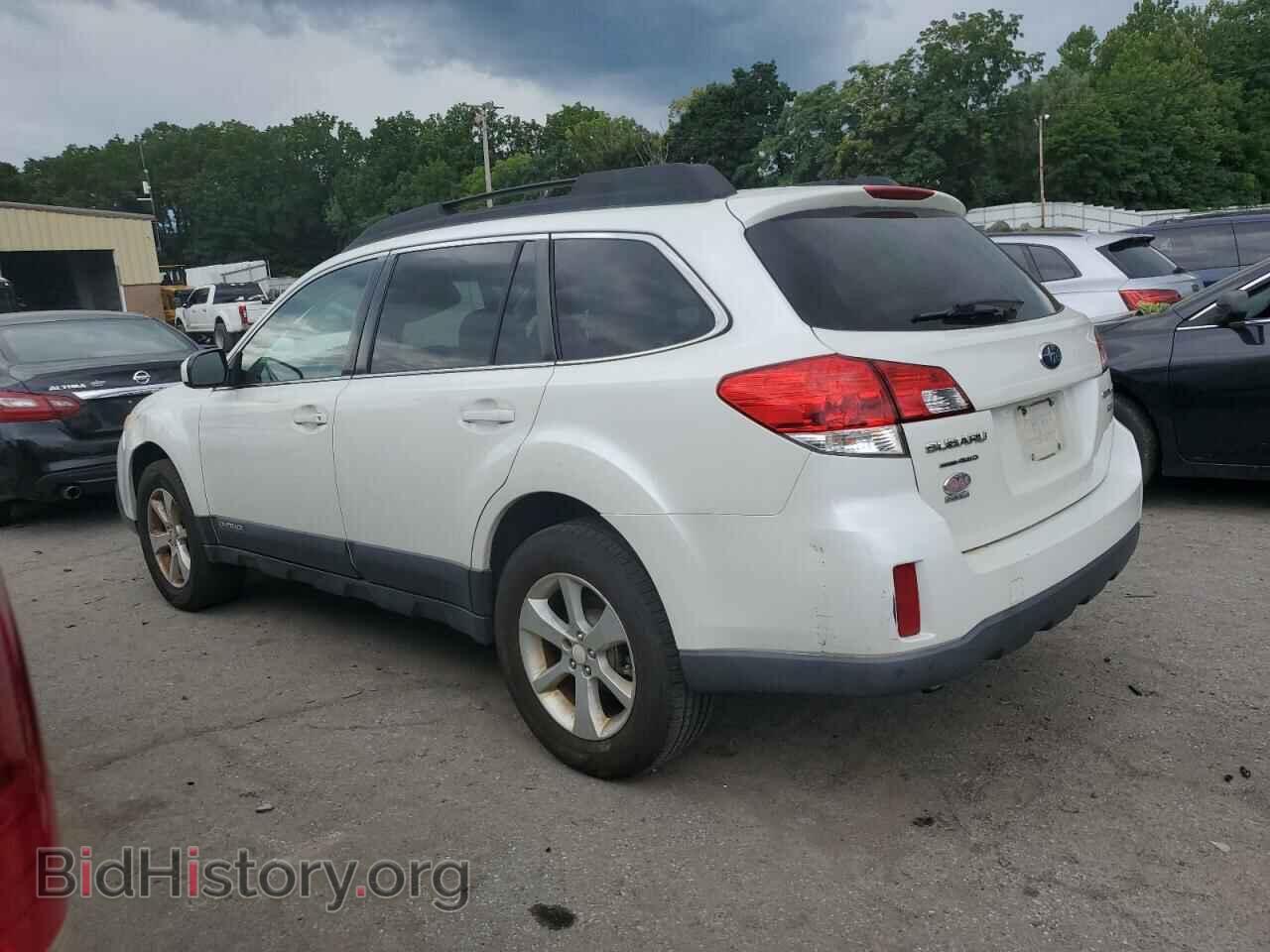 2013 SUBARU OUTBACK - VIN: 4S4BRBCC3D3322986 - Фото 2