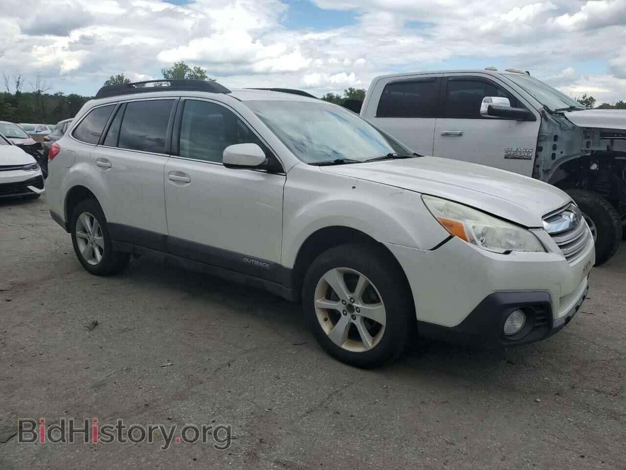 2013 SUBARU OUTBACK - VIN: 4S4BRBCC3D3322986 - Фото 4