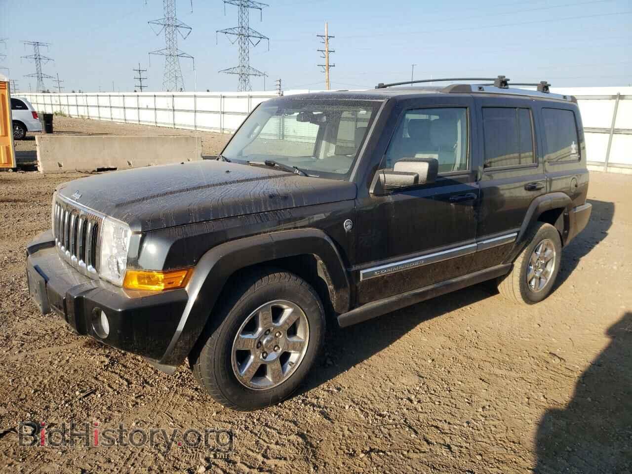 Photo 1J8HG58218C201748 - JEEP COMMANDER 2008