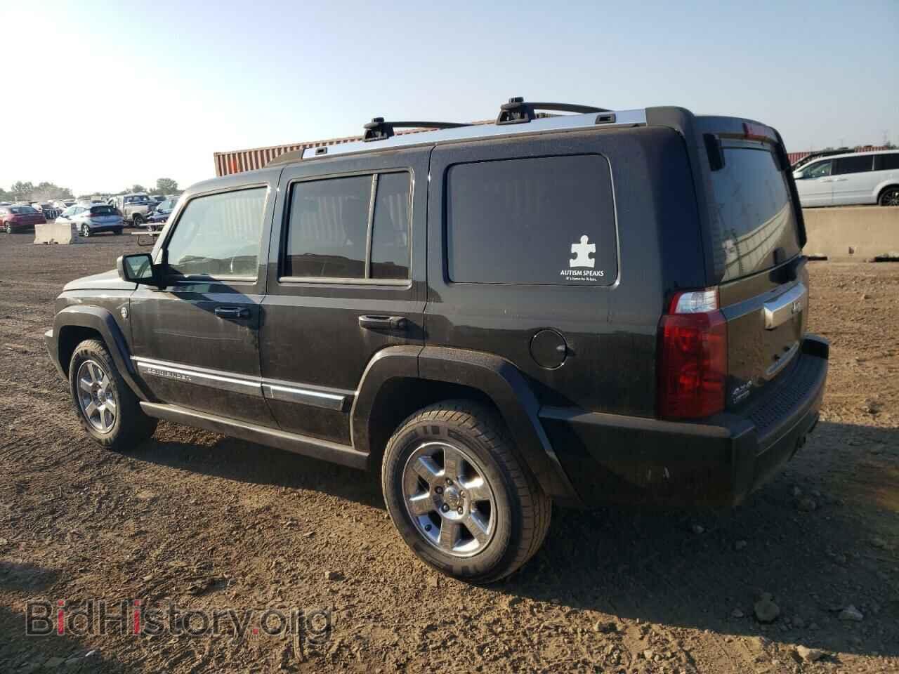 2008 JEEP COMMANDER - VIN: 1J8HG58218C201748 - Фото 2