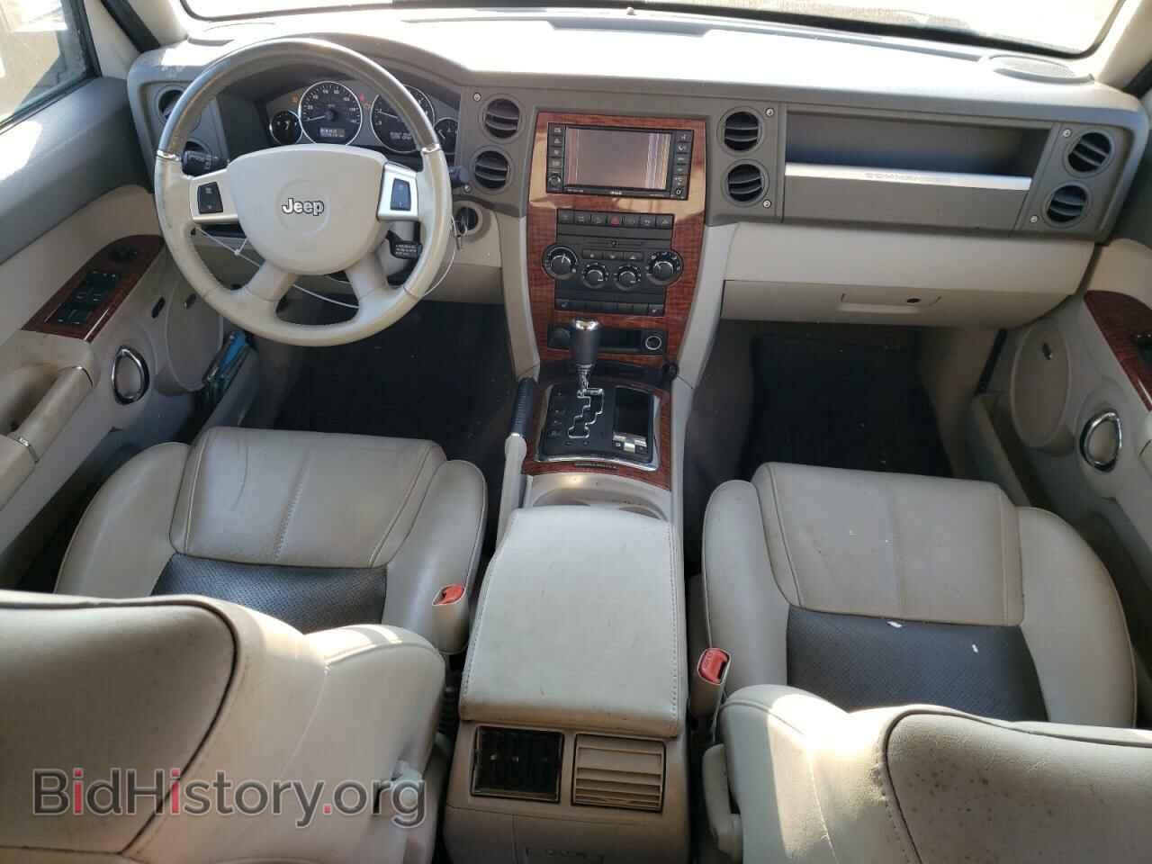 2008 JEEP COMMANDER - VIN: 1J8HG58218C201748 - Фото 8