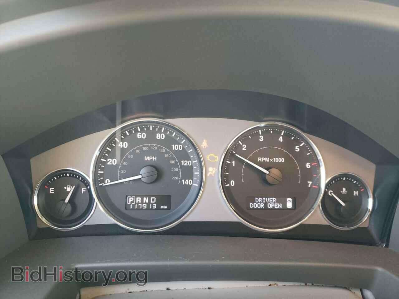 2008 JEEP COMMANDER - VIN: 1J8HG58218C201748 - Фото 9