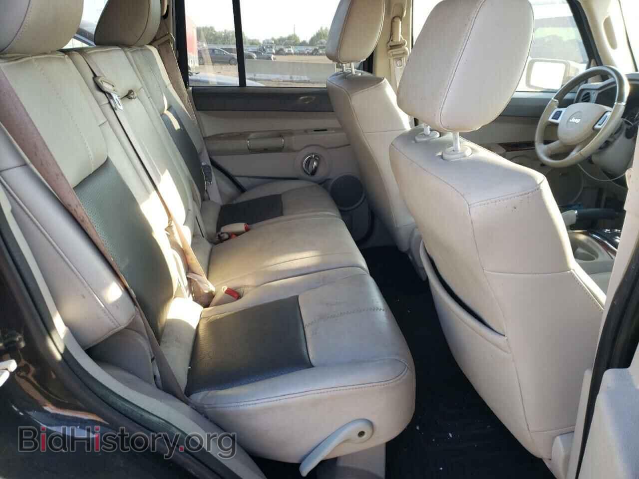 2008 JEEP COMMANDER - VIN: 1J8HG58218C201748 - Фото 10