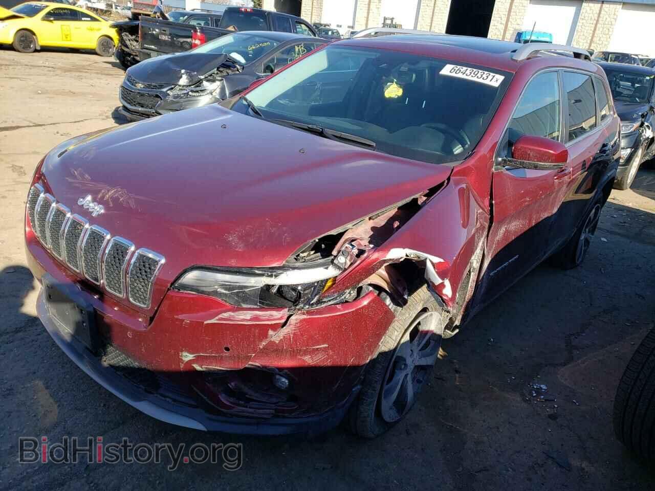 2019 JEEP CHEROKEE - VIN: 1C4PJMDX3KD140713 - Фото 2