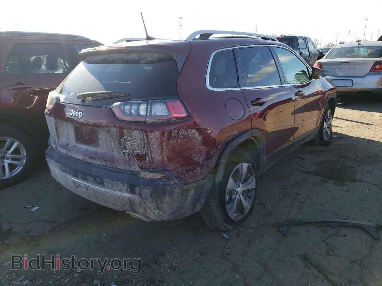 2019 JEEP CHEROKEE - VIN: 1C4PJMDX3KD140713 - Фото 4