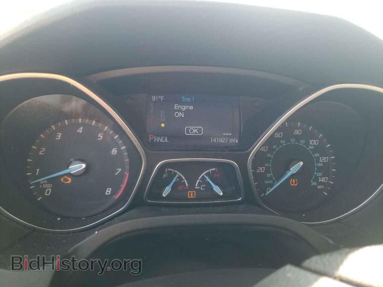 2014 FORD FOCUS - VIN: 1FADP3F29EL457991 - Фото 9