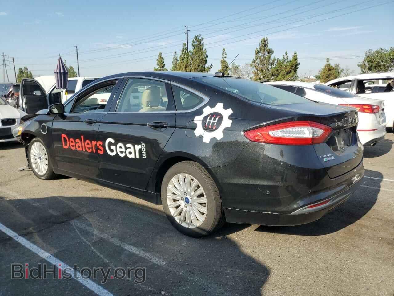 2014 FORD FUSION - VIN: 3FA6P0PU1ER177295 - Фото 2