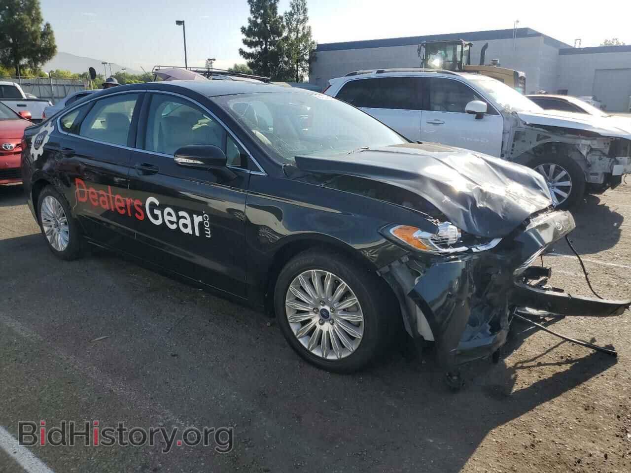 2014 FORD FUSION - VIN: 3FA6P0PU1ER177295 - Фото 4