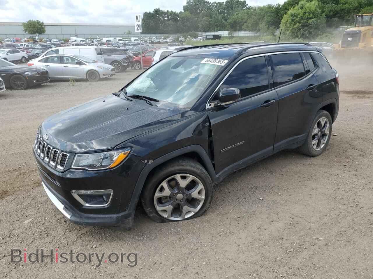 Фотография 3C4NJDCB2LT146284 - JEEP COMPASS 2020