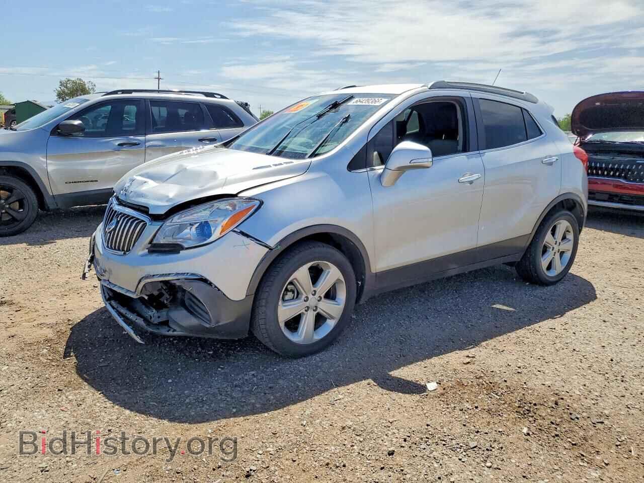 Фотография KL4CJASB1GB553943 - BUICK ENCORE 2016