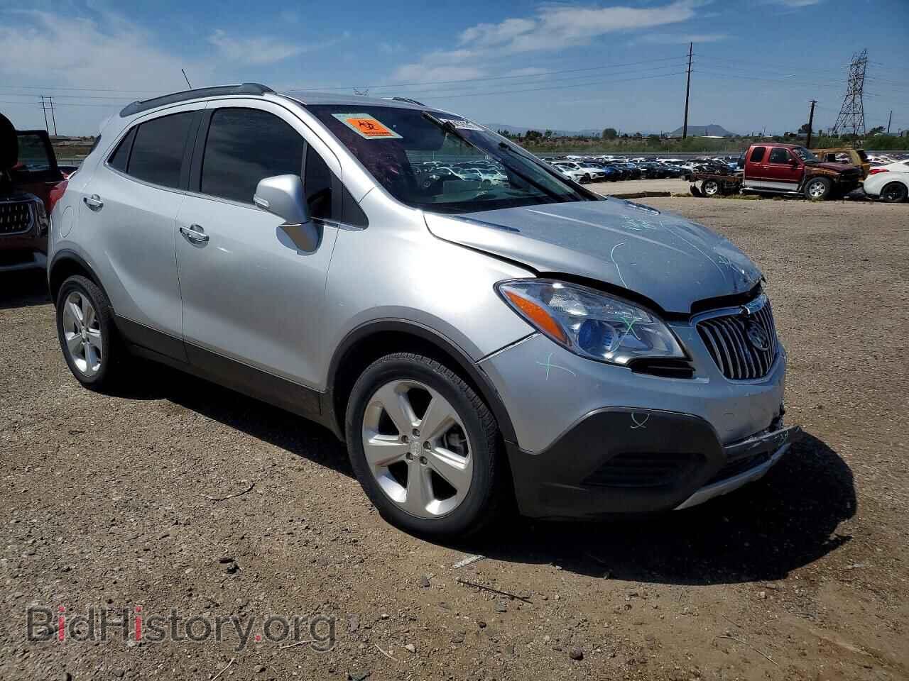 2016 BUICK ENCORE - VIN: KL4CJASB1GB553943 - Photo 4