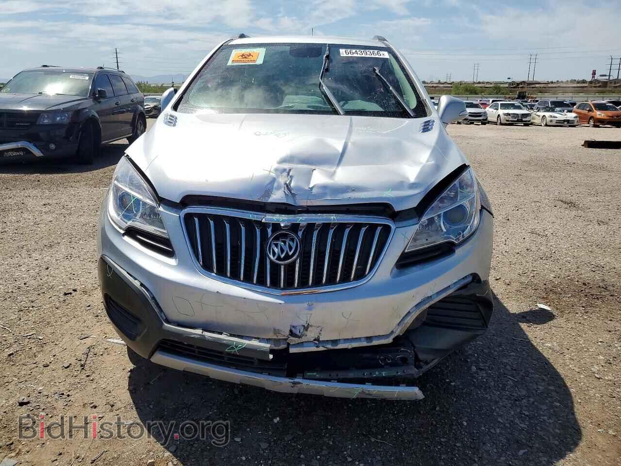2016 BUICK ENCORE - VIN: KL4CJASB1GB553943 - Photo 5