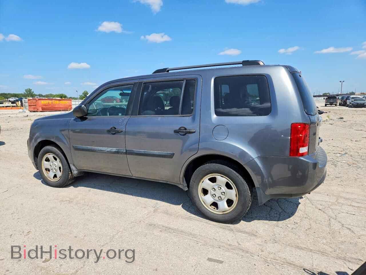 2012 HONDA PILOT - VIN: 5FNYF4H20CB020799 - Photo 2
