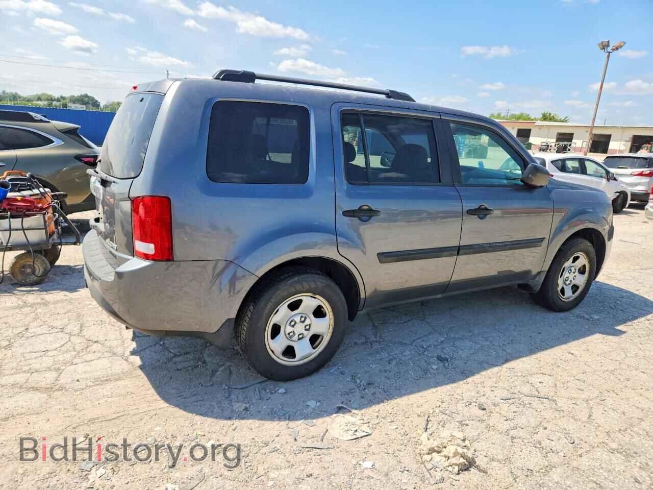 2012 HONDA PILOT - VIN: 5FNYF4H20CB020799 - Photo 3