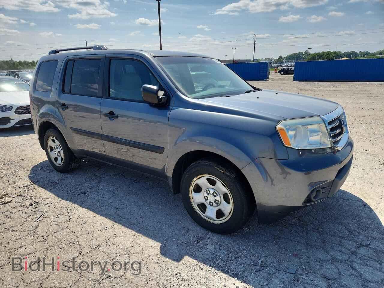 2012 HONDA PILOT - VIN: 5FNYF4H20CB020799 - Photo 4
