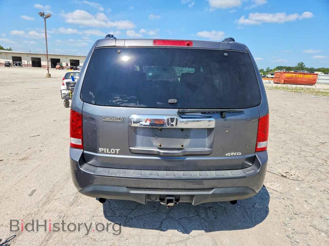 2012 HONDA PILOT - VIN: 5FNYF4H20CB020799 - Photo 6