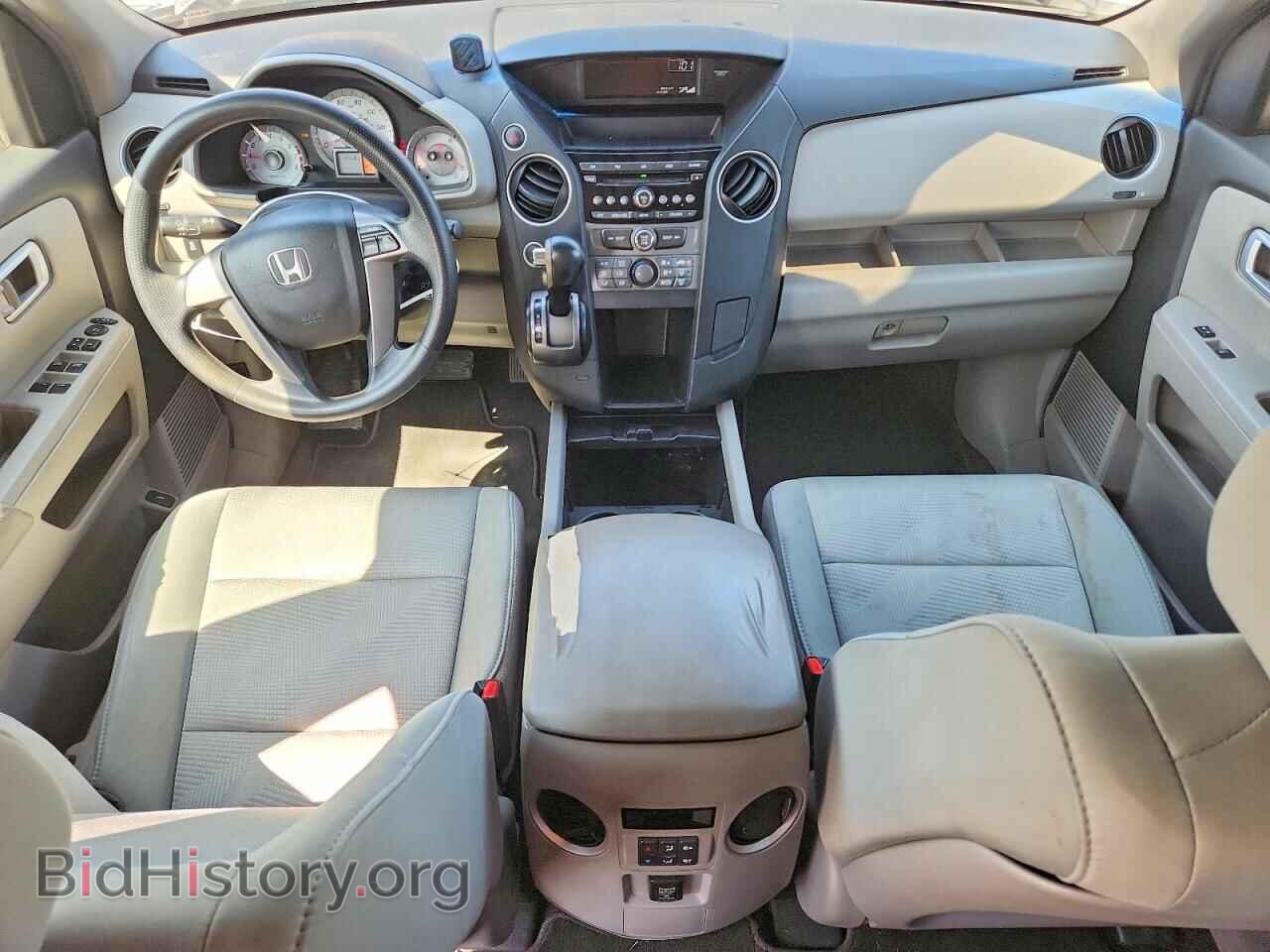 2012 HONDA PILOT - VIN: 5FNYF4H20CB020799 - Photo 8