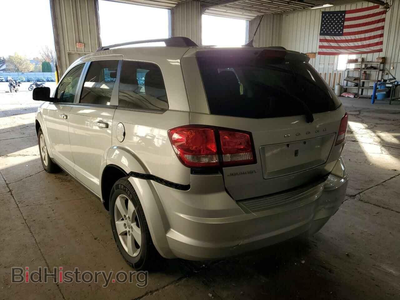 2013 DODGE JOURNEY - VIN: 3C4PDCAB8DT502641 - Фото 3