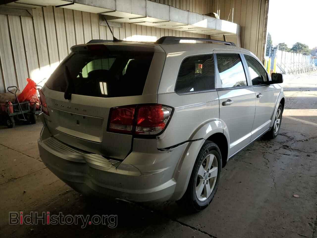 2013 DODGE JOURNEY - VIN: 3C4PDCAB8DT502641 - Фото 4