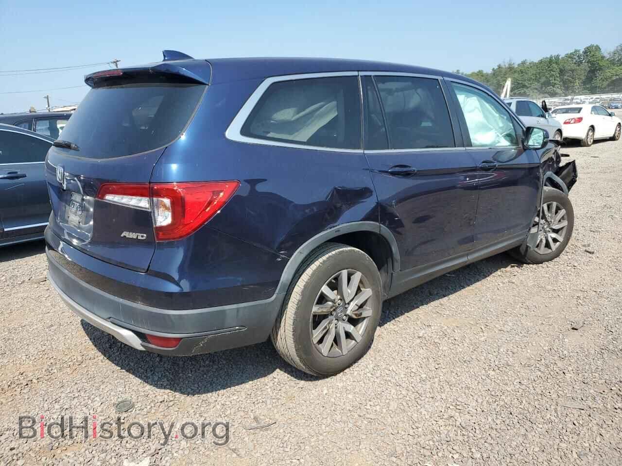 2019 HONDA PILOT - VIN: 5FNYF6H45KB046696 - Фото 3