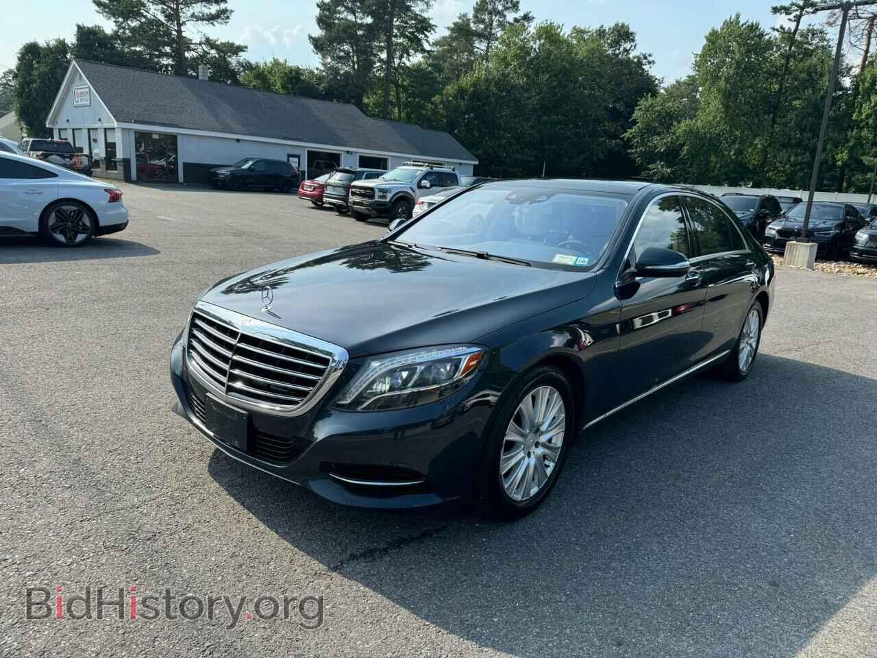 Фотография WDDUG8FB5FA101385 - MERCEDES-BENZ S-CLASS 2015