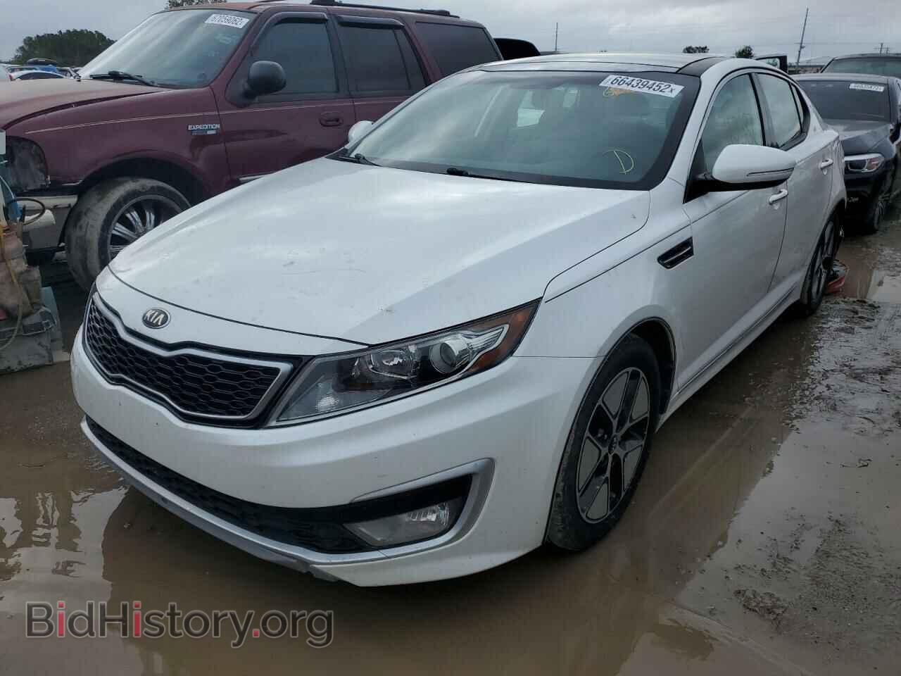 2012 KIA OPTIMA - VIN: KNAGM4AD6C5021533 - Фото 2