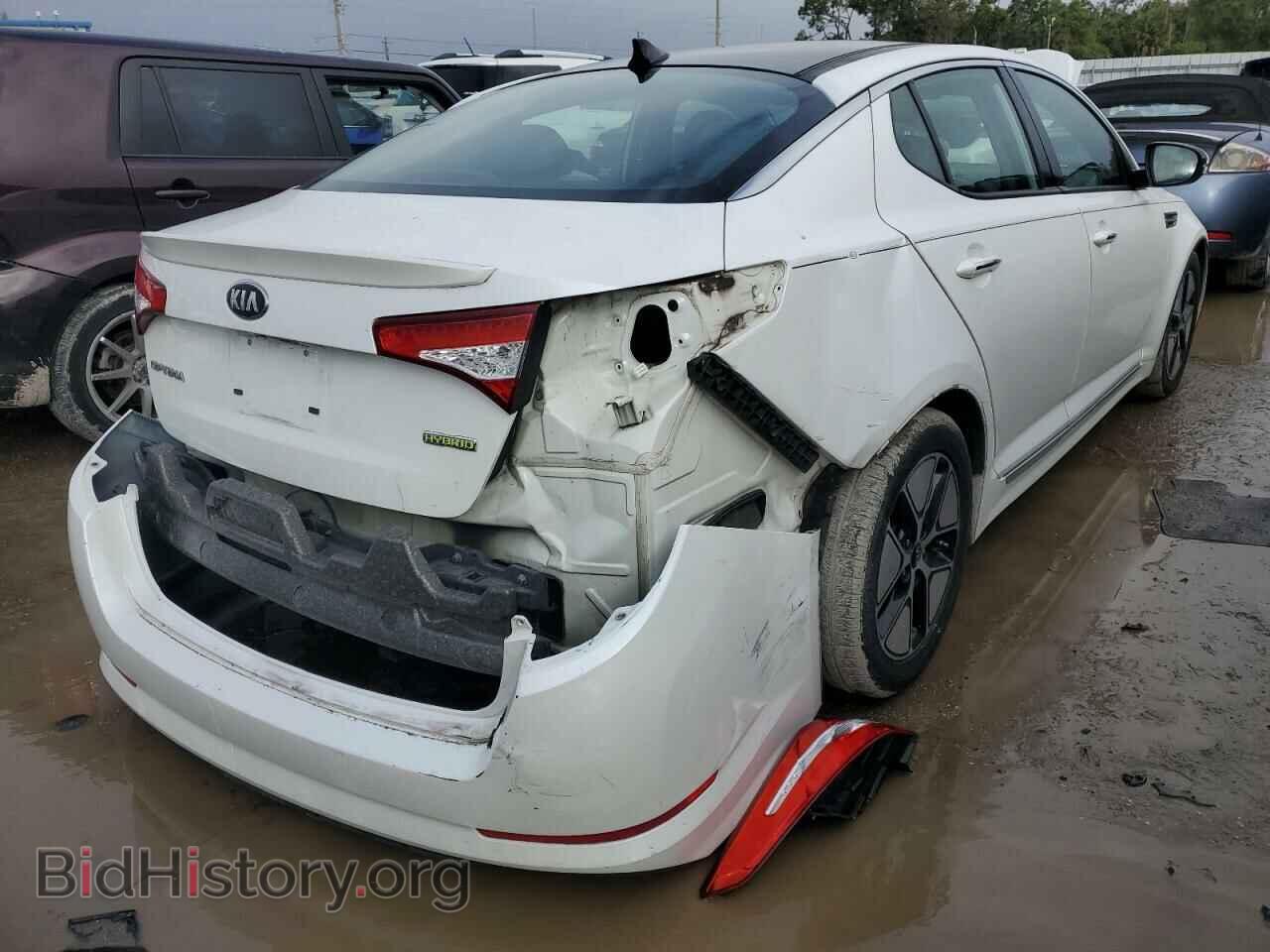 2012 KIA OPTIMA - VIN: KNAGM4AD6C5021533 - Фото 4