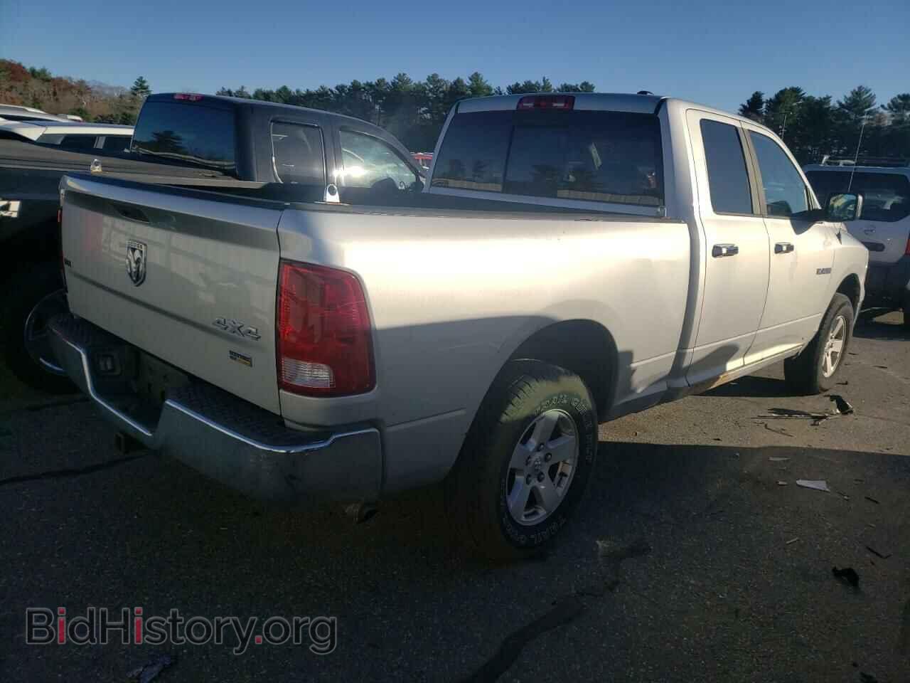 2009 DODGE RAM 1500 - VIN: 1D3HV18P39S784906 - Фото 4