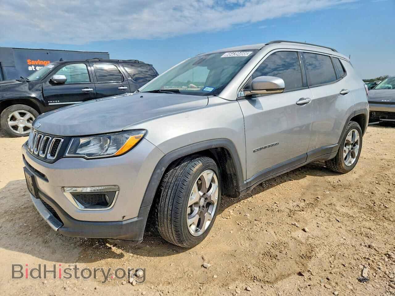 Фотография 3C4NJCCB7LT231177 - JEEP COMPASS 2020