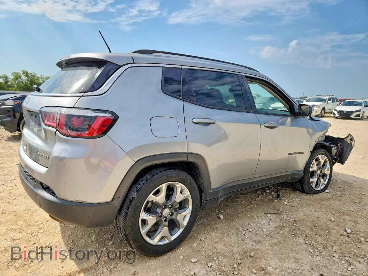 2020 JEEP COMPASS - VIN: 3C4NJCCB7LT231177 - Фото 3