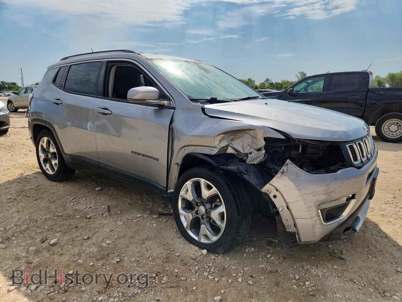 2020 JEEP COMPASS - VIN: 3C4NJCCB7LT231177 - Фото 4