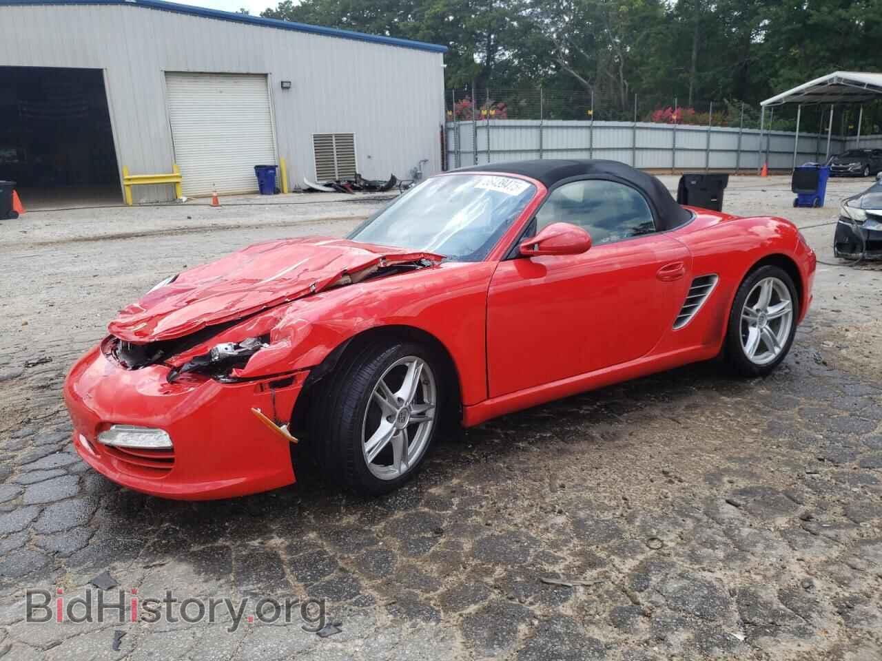 Photo WP0CA2A86BS710859 - PORSCHE BOXSTER 2011