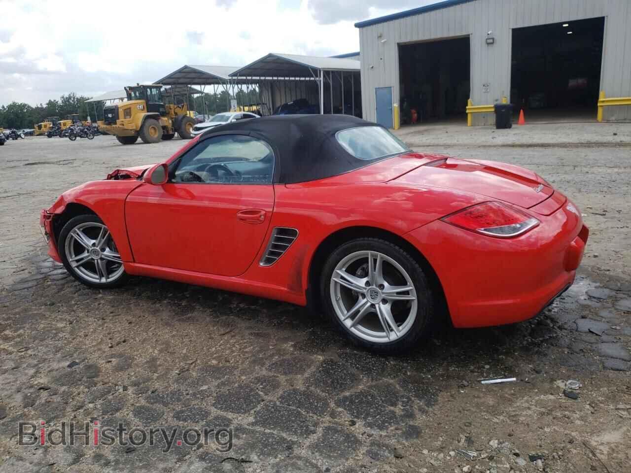 2011 PORSCHE BOXSTER - VIN: WP0CA2A86BS710859 - Фото 2