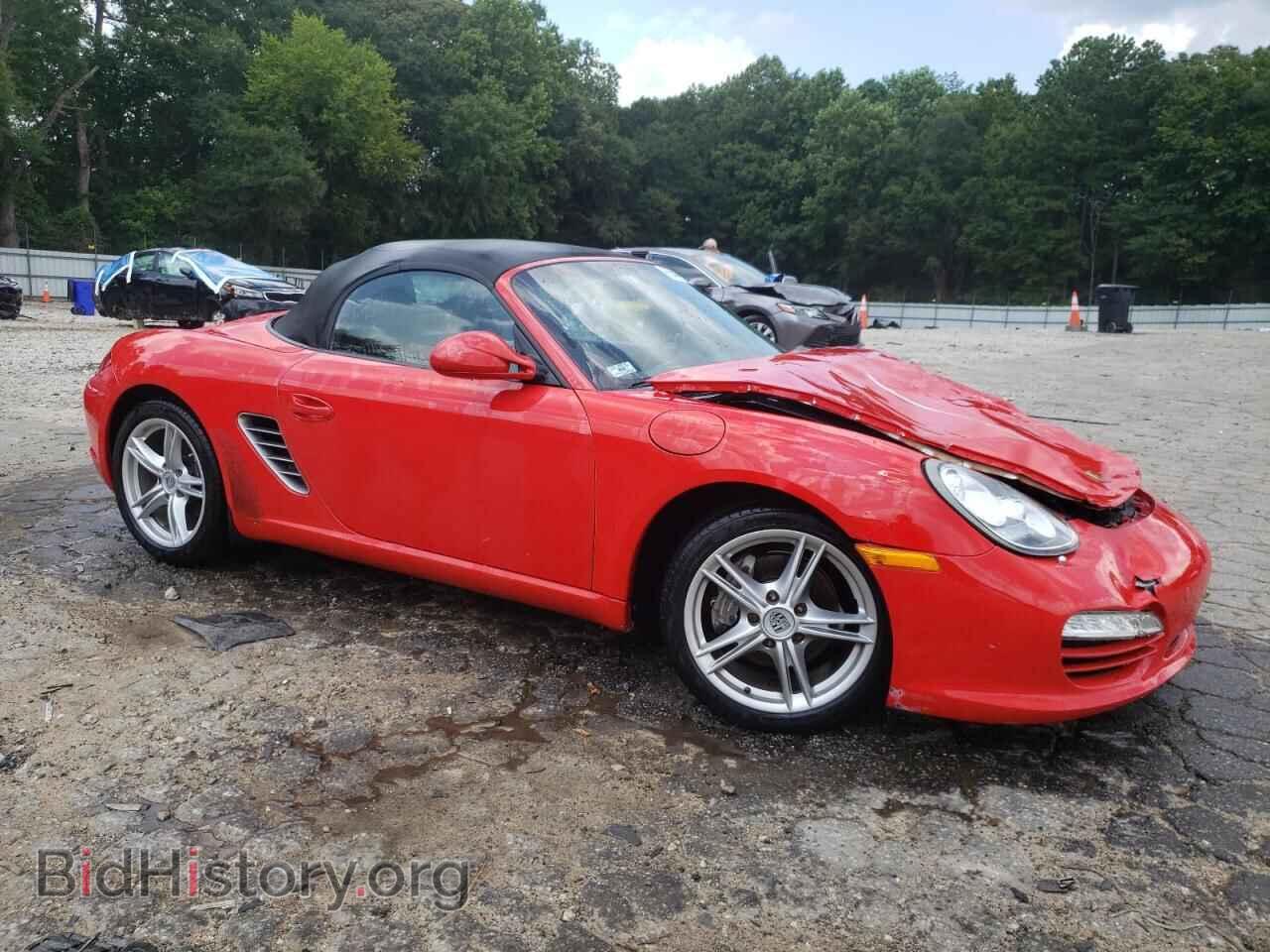 2011 PORSCHE BOXSTER - VIN: WP0CA2A86BS710859 - Фото 4