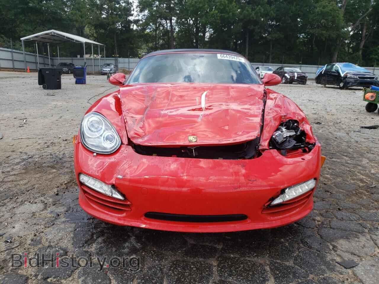 2011 PORSCHE BOXSTER - VIN: WP0CA2A86BS710859 - Фото 5