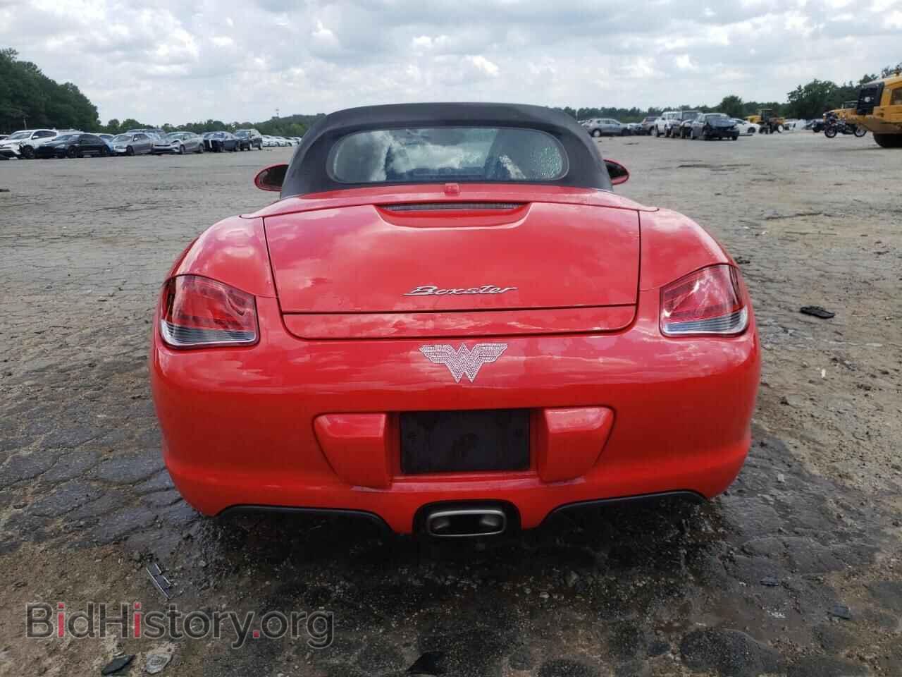 2011 PORSCHE BOXSTER - VIN: WP0CA2A86BS710859 - Фото 6