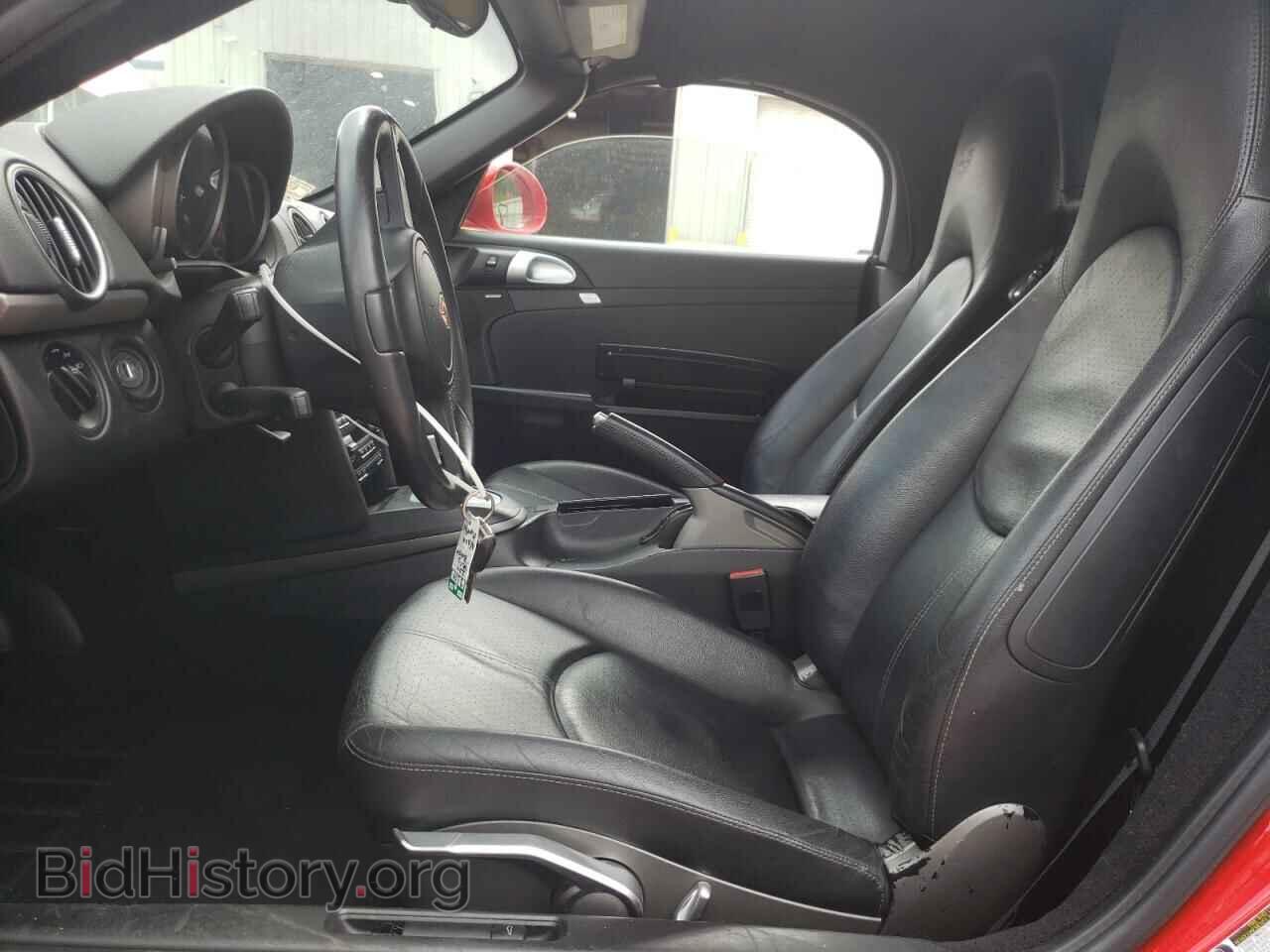 2011 PORSCHE BOXSTER - VIN: WP0CA2A86BS710859 - Фото 7