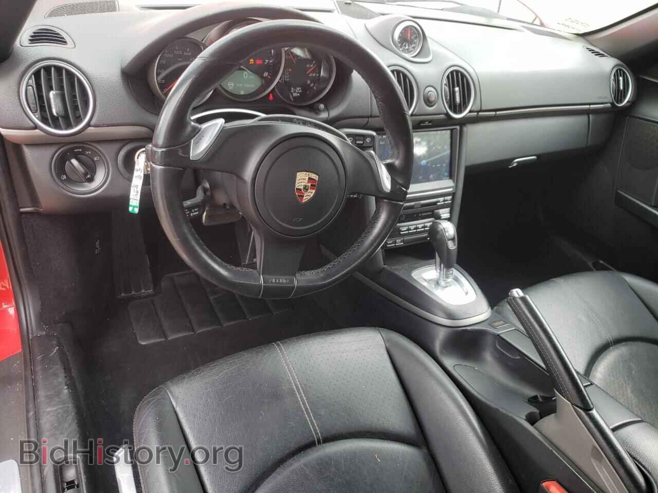 2011 PORSCHE BOXSTER - VIN: WP0CA2A86BS710859 - Фото 8
