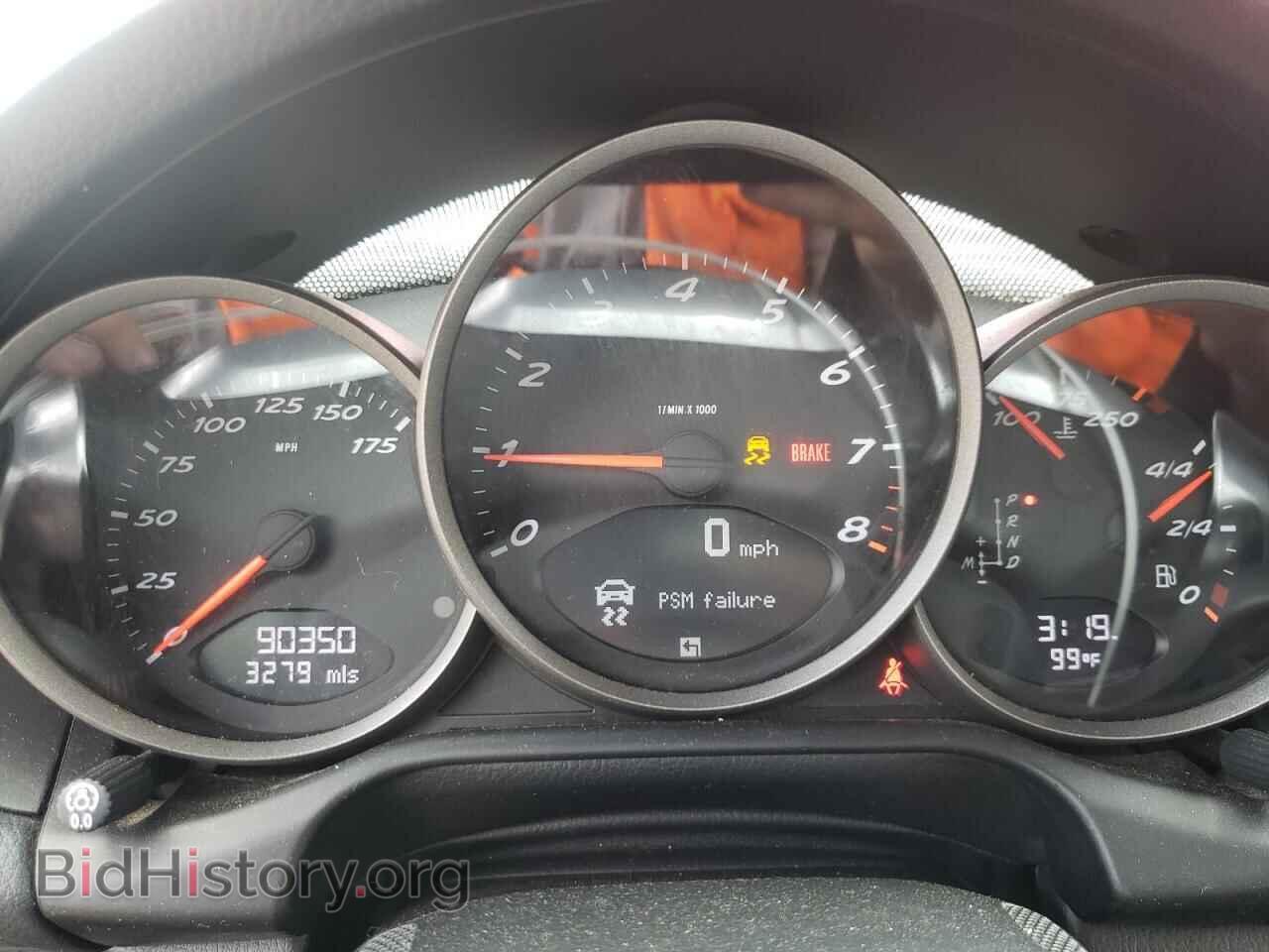 2011 PORSCHE BOXSTER - VIN: WP0CA2A86BS710859 - Фото 9