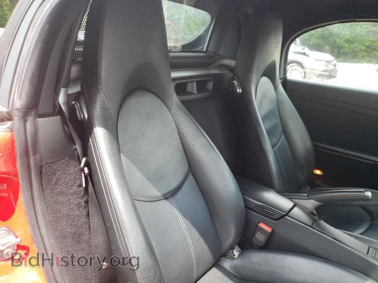 2011 PORSCHE BOXSTER - VIN: WP0CA2A86BS710859 - Фото 10