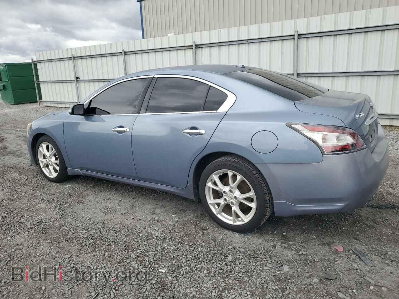 2012 NISSAN MAXIMA - VIN: 1N4AA5AP4CC834551 - Фото 2