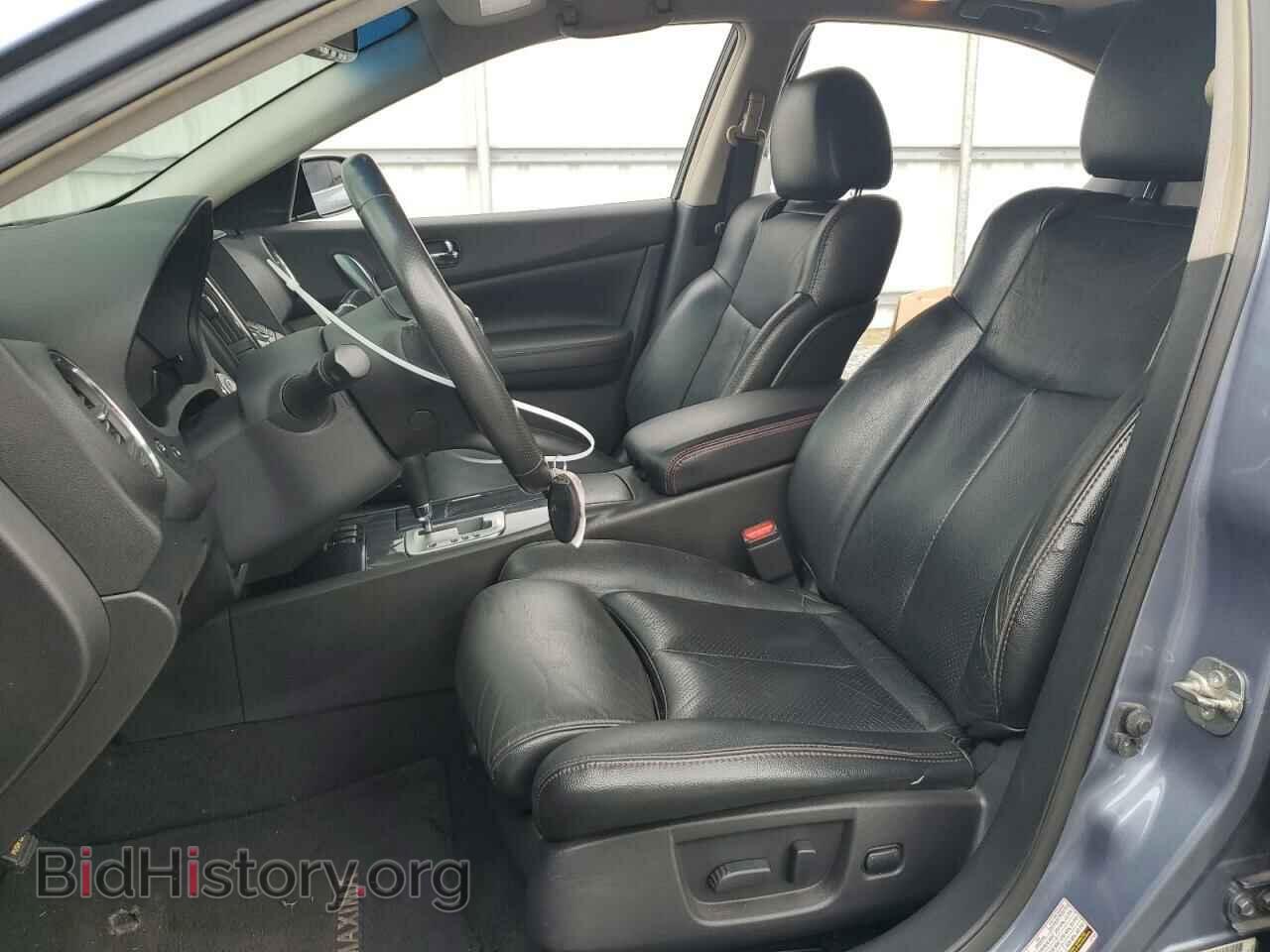 2012 NISSAN MAXIMA - VIN: 1N4AA5AP4CC834551 - Фото 7