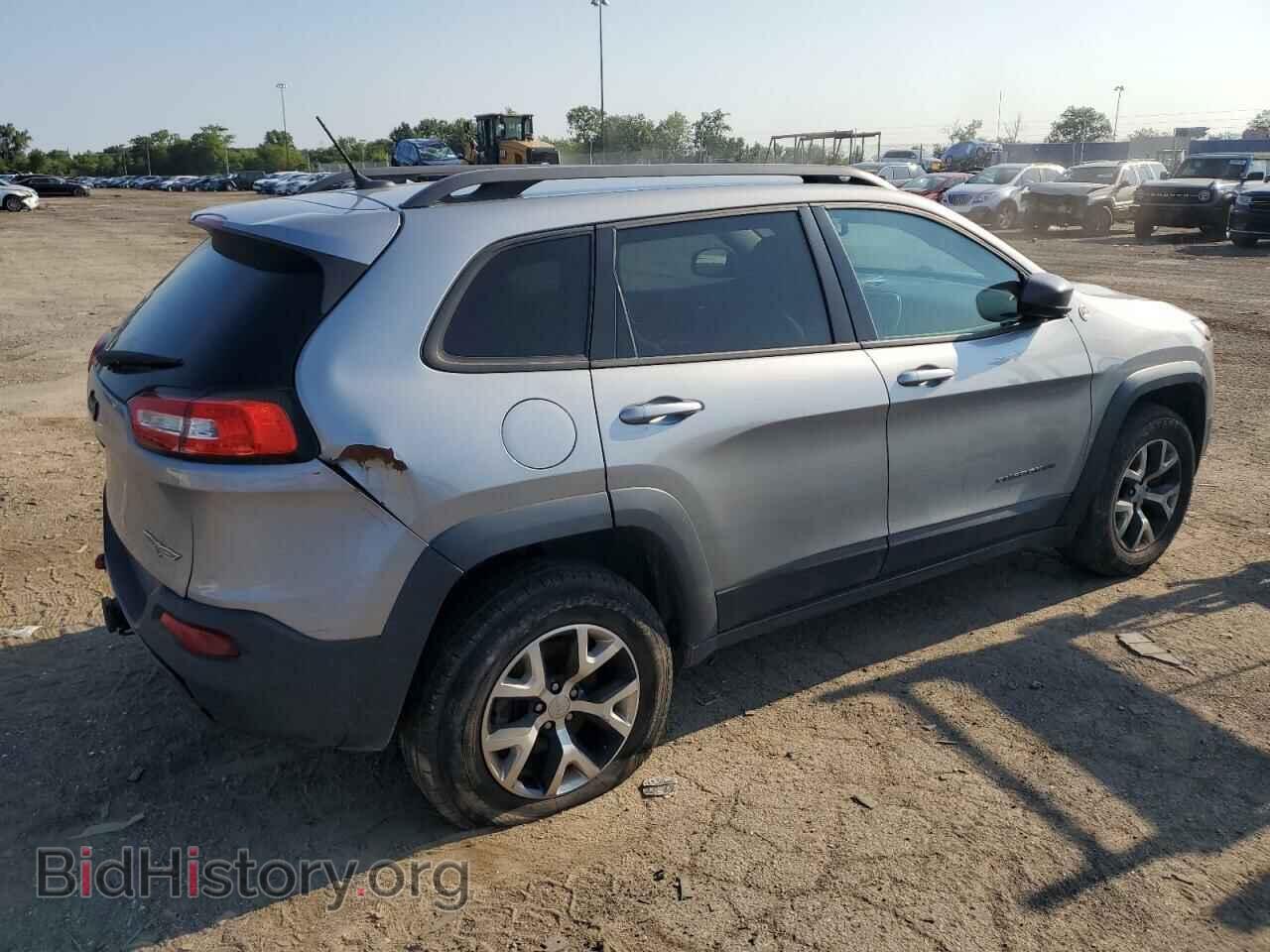 2015 JEEP CHEROKEE - VIN: 1C4PJMBS8FW724137 - Photo 3