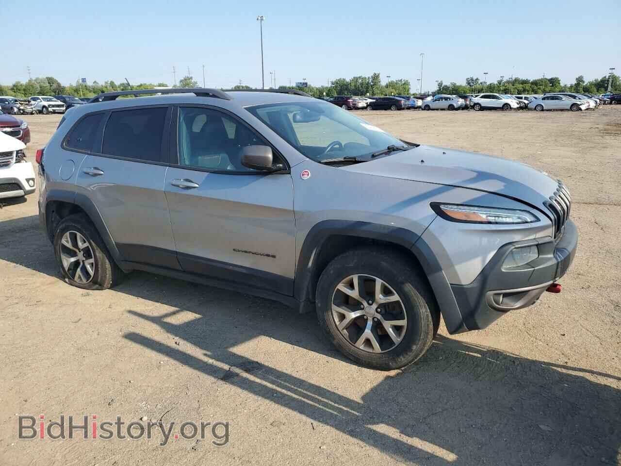 2015 JEEP CHEROKEE - VIN: 1C4PJMBS8FW724137 - Photo 4