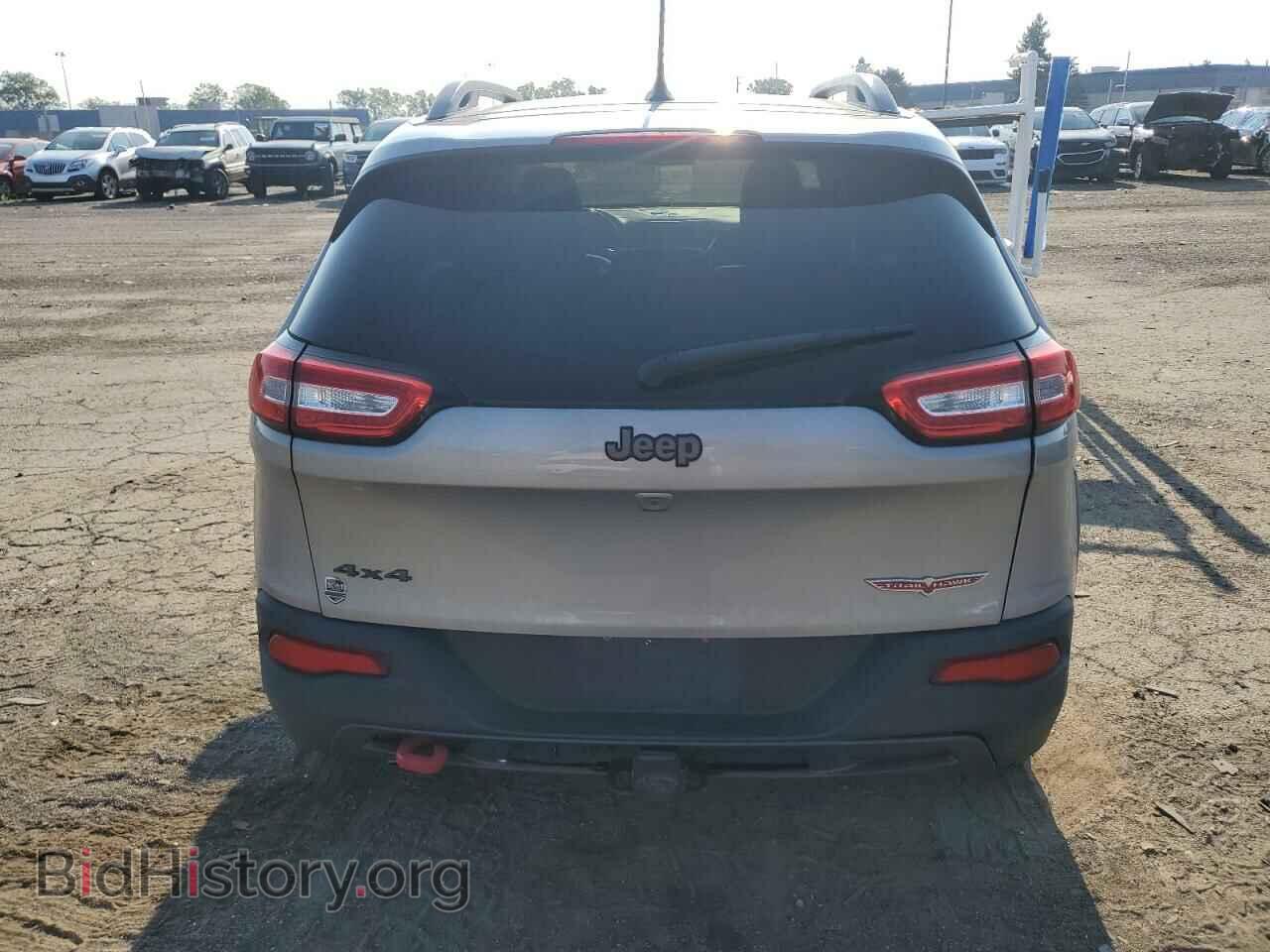 2015 JEEP CHEROKEE - VIN: 1C4PJMBS8FW724137 - Photo 6